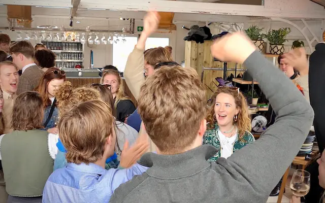 Pubquiz bij klant Den Haag