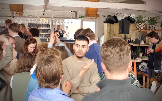 Pubquiz p[ maat bij klant Den Haag -3