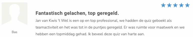 vijf sterren recensie1